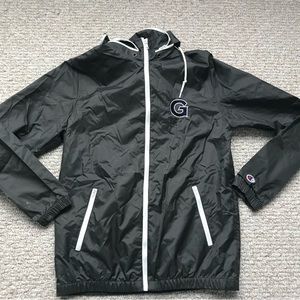 Retro Champion Track jacket Windbreaker Waterproof
Embroidered Georgetown